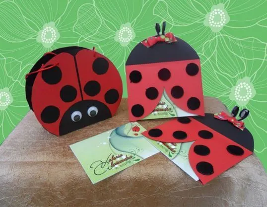 Invitación catarinas fiesta infantil | Mis invitaciones | Pinterest