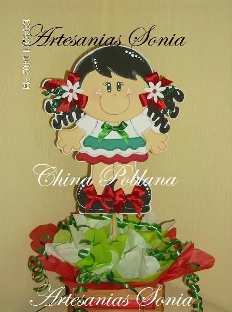 China para colorear - Imagui