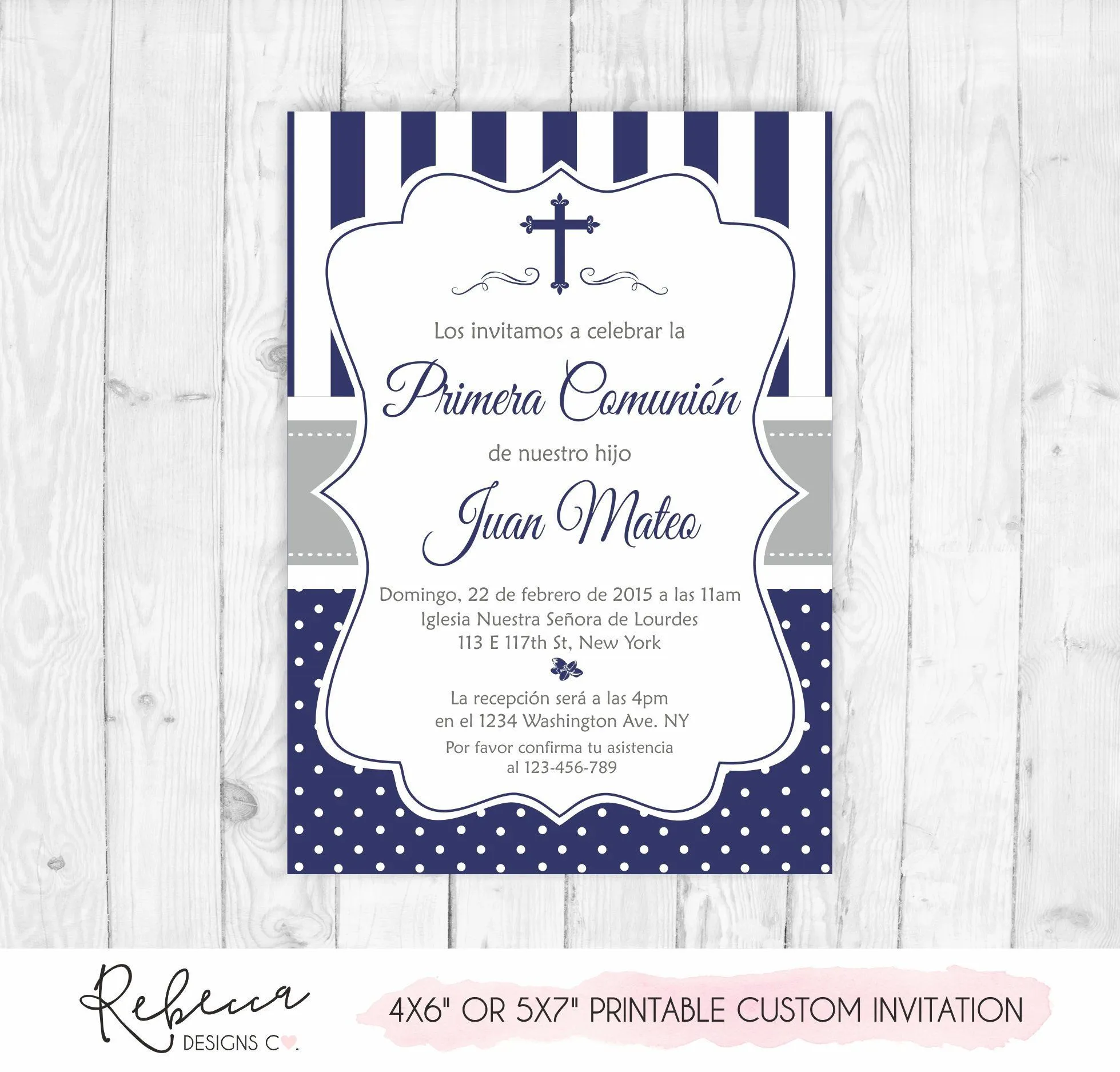 Invitacion de comunion niño azul imprimible primera comunion - Etsy México Invitacion de comunion niño azul imprimible primera comunion - Etsy México