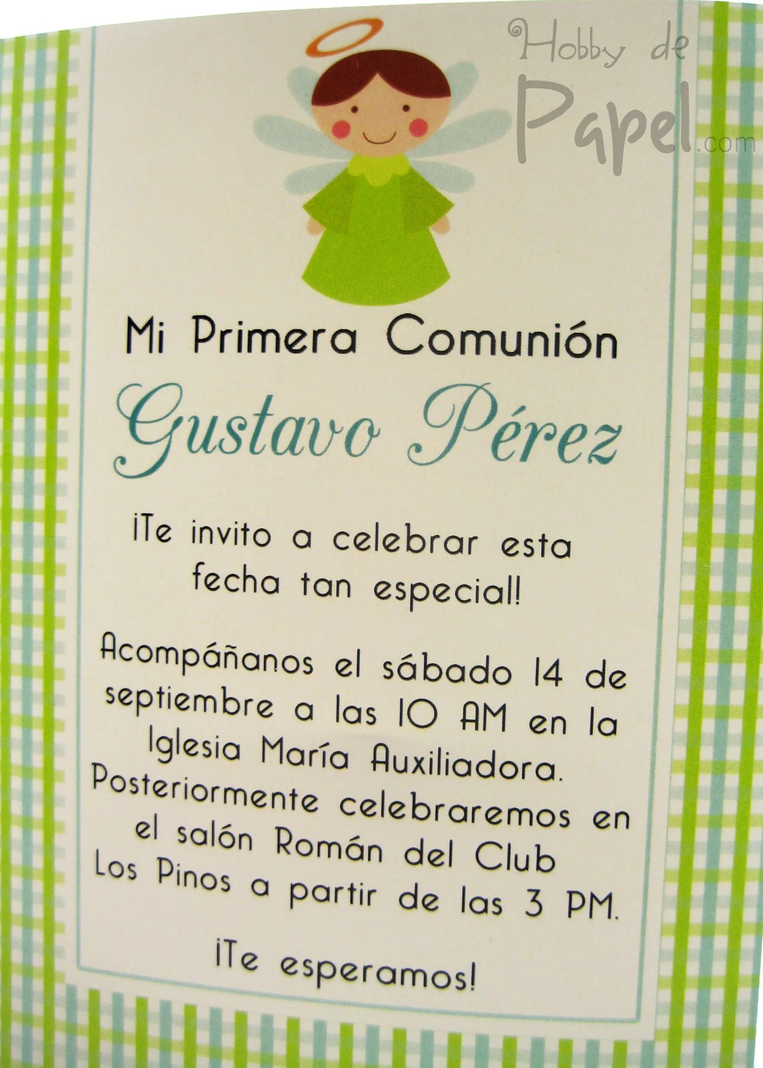 invitacion primera comunion niño - Buscar con Google | Primera ...