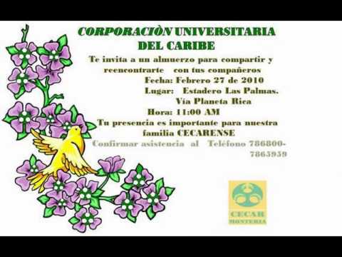 INVITACION DIA DEL CONTADOR PARA EGRESADOS - YouTube INVITACION DIA DEL CONTADOR PARA EGRESADOS - YouTube