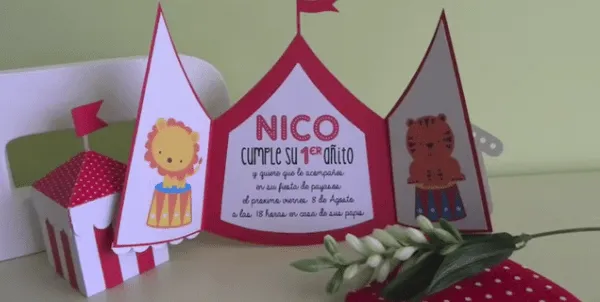 molde para invitacion de cumpleanos | facilisimo.com