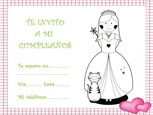 734-4-invitacion-de-cumpleanos ...