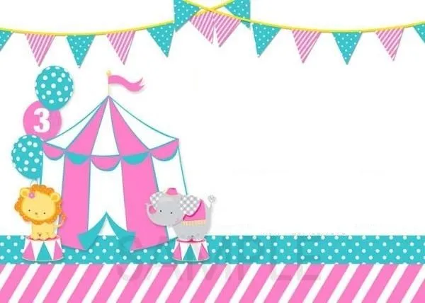 invitacion-de-circo-para- ...
