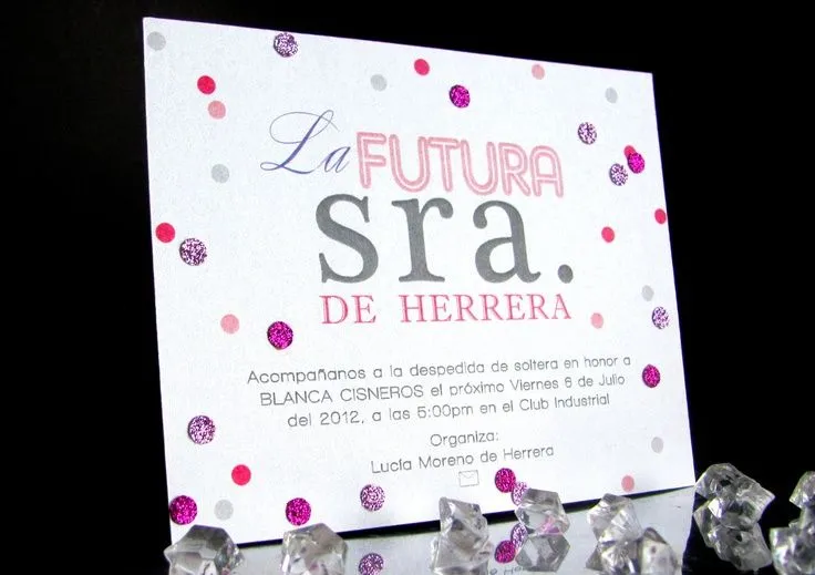 Invitación despedida de soltera Bridal shower invitation | Bridal ... Invitación despedida de soltera Bridal shower invitation | Bridal ...