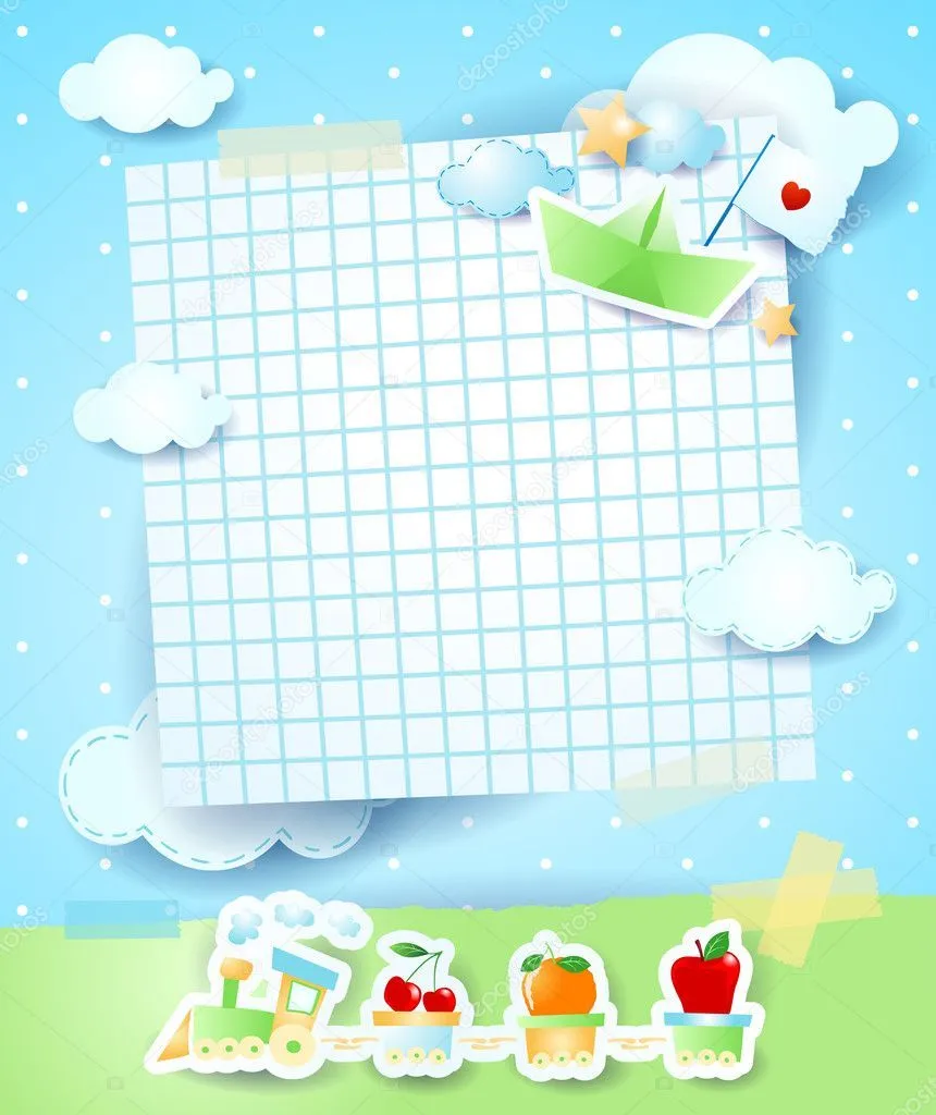 invitación ducha bebé — Vector stock © LuisaVenturoli #