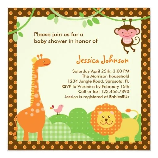 Invitación de la fiesta de bienvenida al bebé del | Zazzle