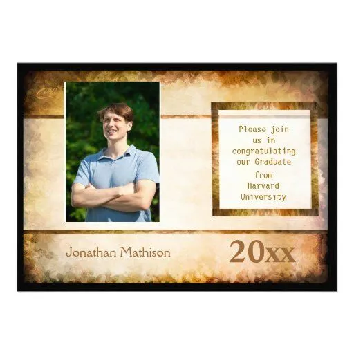 Invitación de la foto del pergamino de la invitaci de Zazzle. Invitación de la foto del pergamino de la invitaci de Zazzle.