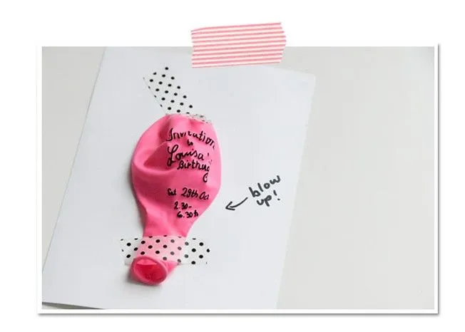 Como se hace una tarjeta de invitación - Imagui