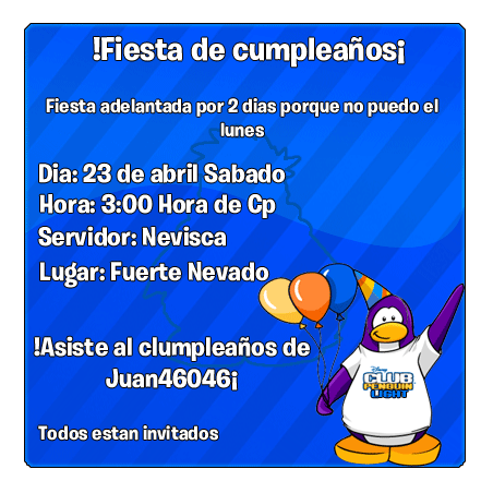 Club Penguin Power | El poder de club penguin para ayudarte | Página 3 Club Penguin Power | El poder de club penguin para ayudarte | Página 3