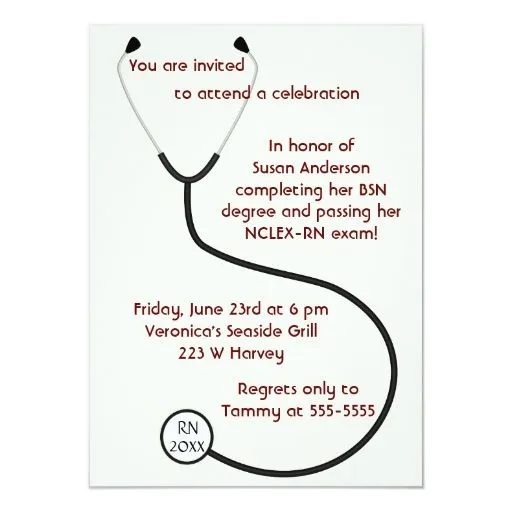 Invitación de la graduación del grado médico o de | Zazzle Invitación de la graduación del grado médico o de | Zazzle