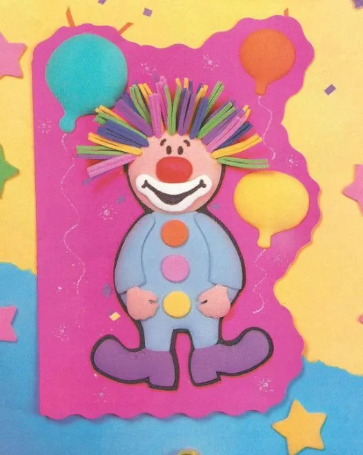 Como hacer una invitación infantil en foami ~ lodijoella Como hacer una invitación infantil en foami ~ lodijoella