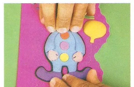 Como hacer una invitación infantil en foami ~ lodijoella Como hacer una invitación infantil en foami ~ lodijoella