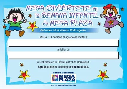 invitacion jpg cc mega plaza dia del nino invitacion trabajos diseno ... invitacion jpg cc mega plaza dia del nino invitacion trabajos diseno ...