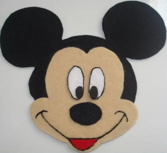 Invitación de Mickey Mouse - Fiestas infantiles