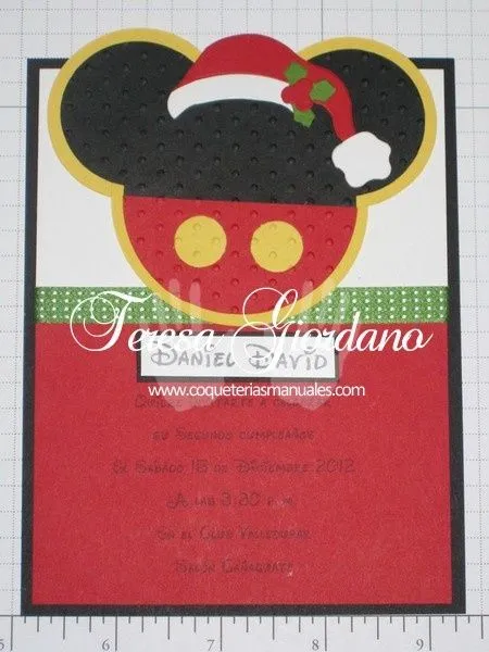 INVITACION DE MICKEY NAVIDAD | Tarjetas de navidad | Pinterest ... INVITACION DE MICKEY NAVIDAD | Tarjetas de navidad | Pinterest ...