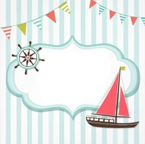 Invitación Náutica Azul | My ♡ is the sea | Pinterest Invitación Náutica Azul | My ♡ is the sea | Pinterest