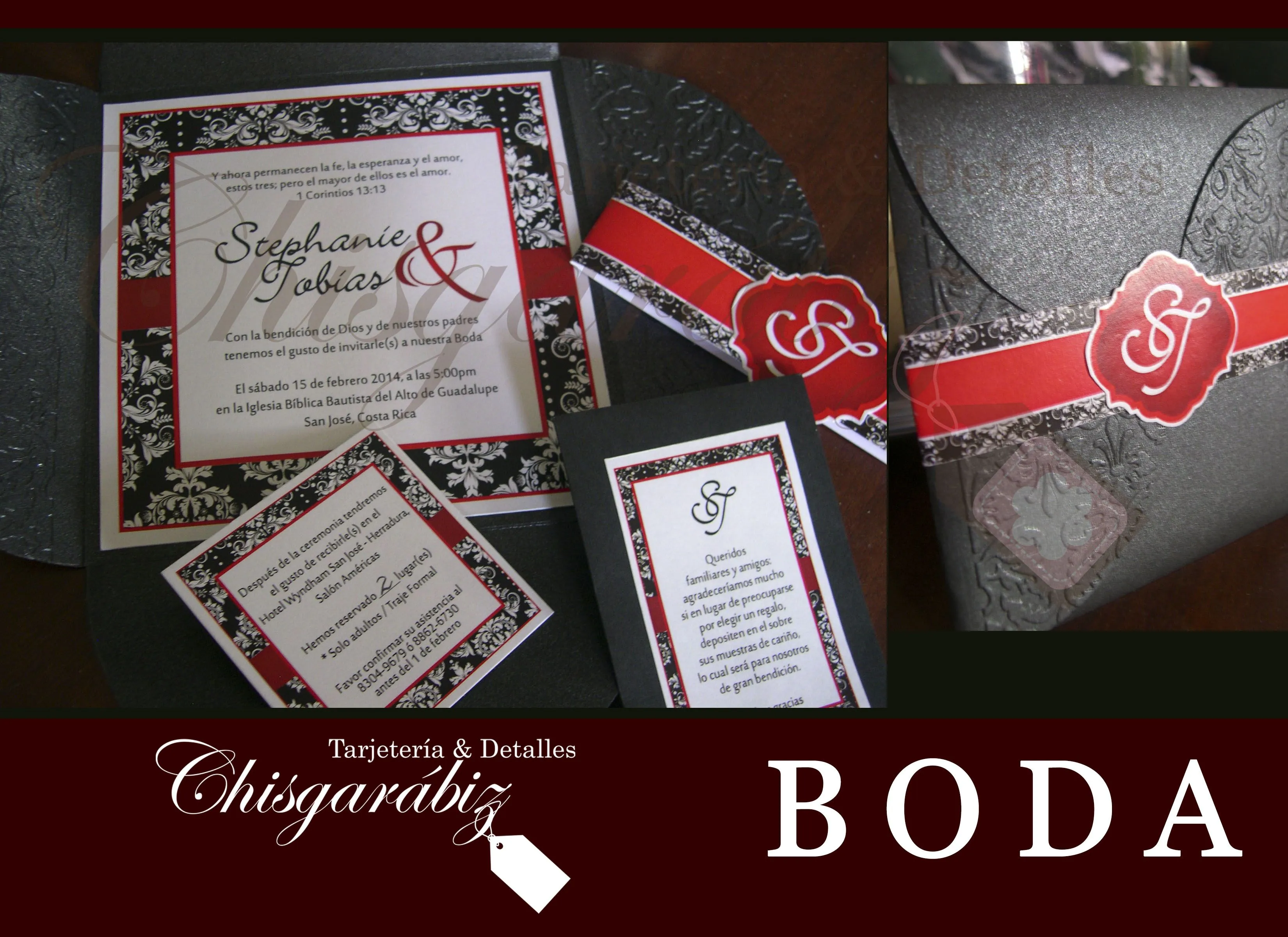 Invitación y todo lo que necesitas para Boda esta en Chisgarábiz, ubicado en san josé COSTA RICA, tel 2235-8132 / chisgarabiz@gmail.com. Invitación y todo lo que necesitas para Boda esta en Chisgarábiz, ubicado en san josé COSTA RICA, tel 2235-8132 / chisgarabiz@gmail.com.