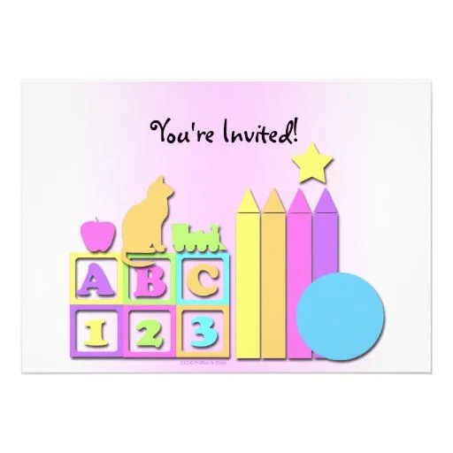 La invitación de los niños preescolares de la guar de Zazzle. La invitación de los niños preescolares de la guar de Zazzle.
