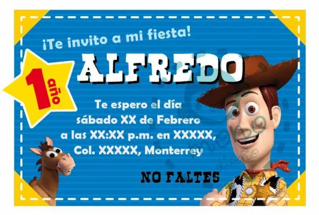 Imagenes invitación de piñata - Imagui