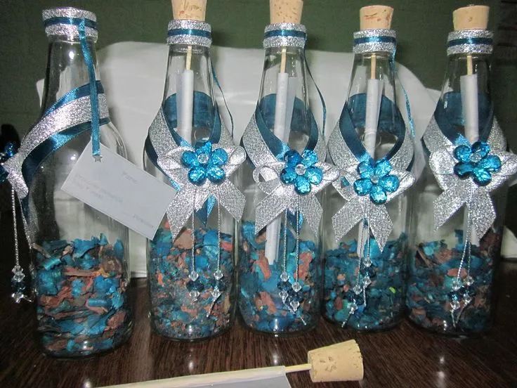 Invitaciones en botellas de vidrio on Pinterest | Baptism ... Invitaciones en botellas de vidrio on Pinterest | Baptism ...