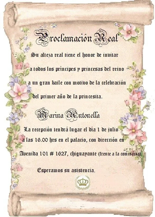 Invitación princesa | Invitaciones de princesas disney, Decoracion cumpleaños de princesas, Ideas de fiesta unicornio Invitación princesa | Invitaciones de princesas disney, Decoracion cumpleaños de princesas, Ideas de fiesta unicornio