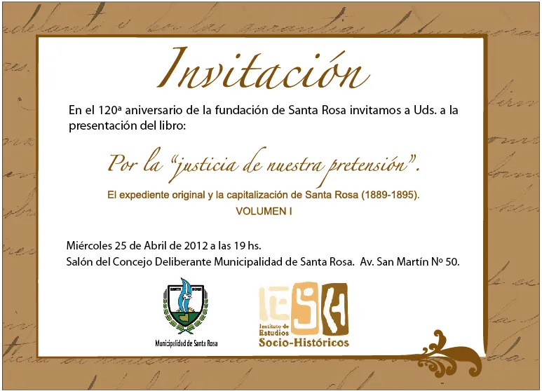 Tarjetas de invitación promocion secundaria - Imagui