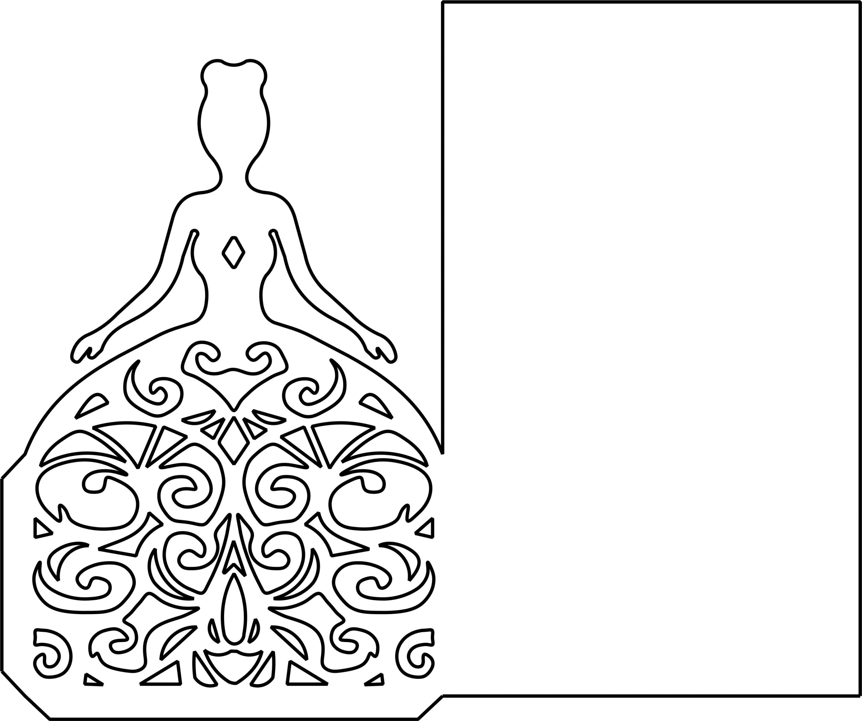Sobre para invitación Sobre para invitación