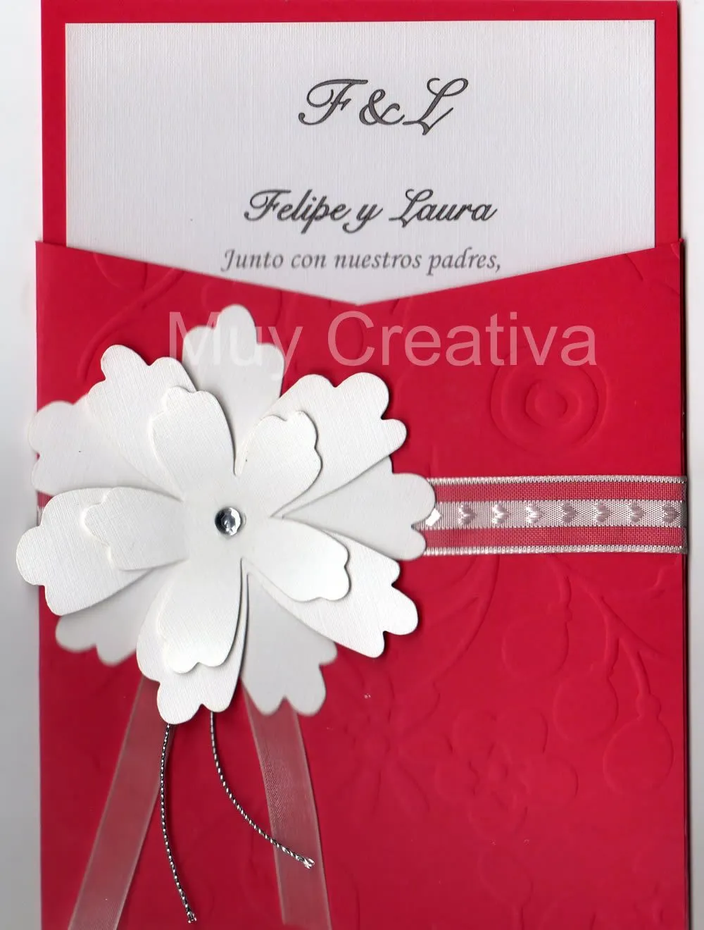 Invitacion roja2 « Manualidades y Diseños de Muy Creativa Invitacion roja2 « Manualidades y Diseños de Muy Creativa