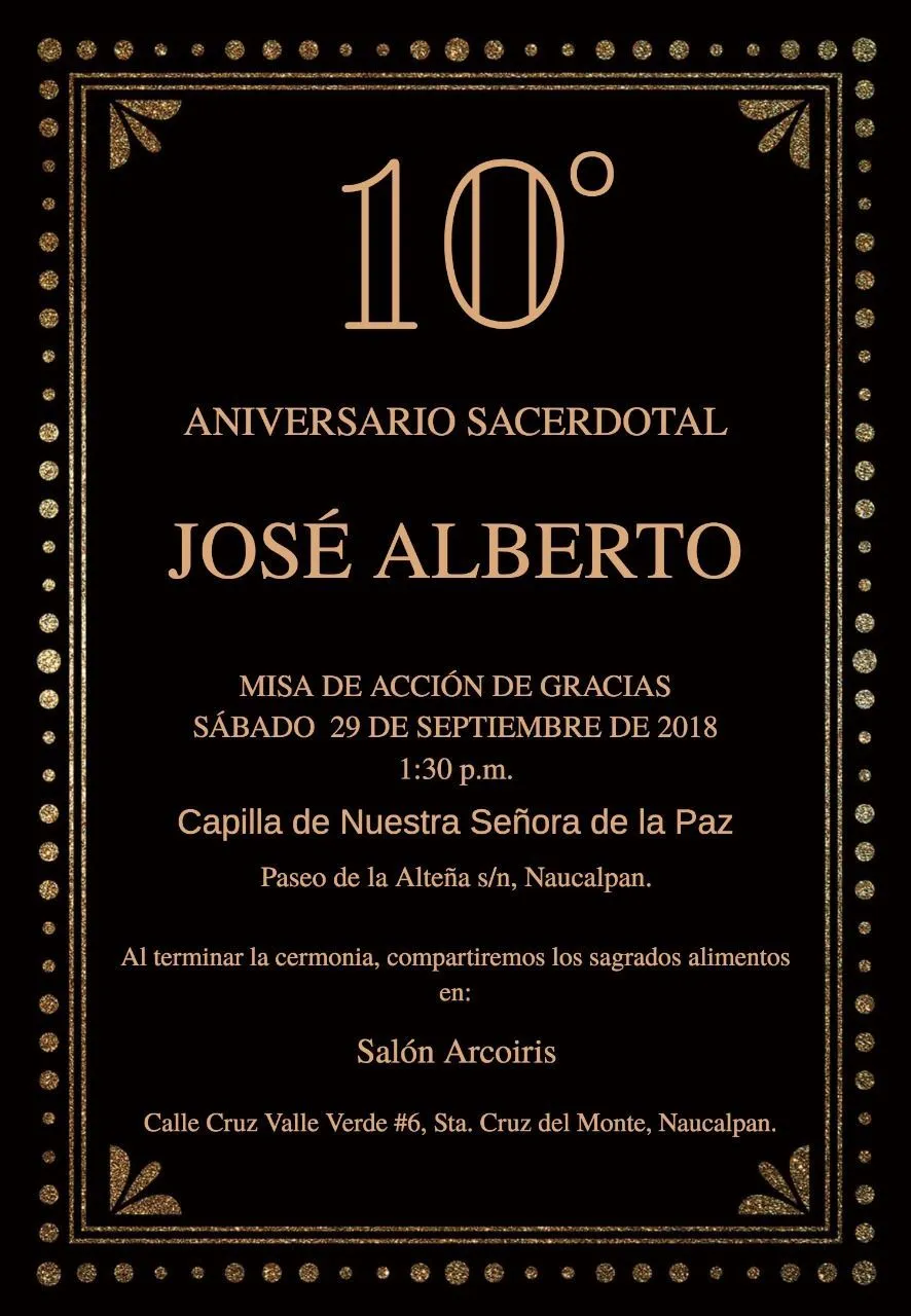 Invitación para sacerdote | Invitaciones de aniversario, Invitaciones, 10 aniversario Invitación para sacerdote | Invitaciones de aniversario, Invitaciones, 10 aniversario