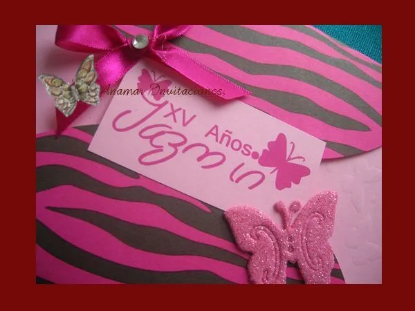 Invitación XV Años "Temática animal print" | Fiesta Animal Print ... Invitación XV Años "Temática animal print" | Fiesta Animal Print ...