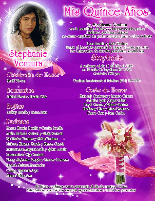Invitacion De Xv Aos | Cheap Curtain Sale