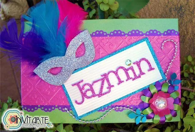 Invitaciónes para 15 años tema carnaval - Imagui Invitaciónes para 15 años tema carnaval - Imagui