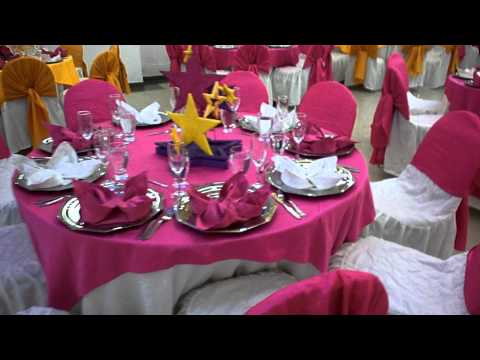 Invitaciones Alanis - Invitacion Moderna Estrella XV Años - YouTube