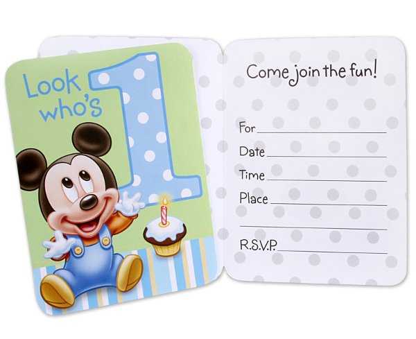 Invitaciones para el primer añito de tu hijo o hija | Fiesta101 Invitaciones para el primer añito de tu hijo o hija | Fiesta101