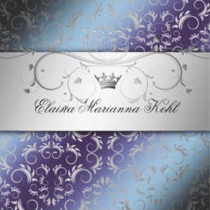 Invitaciones en azul para fiesta de 15 Años | Chica de 15 Invitaciones en azul para fiesta de 15 Años | Chica de 15