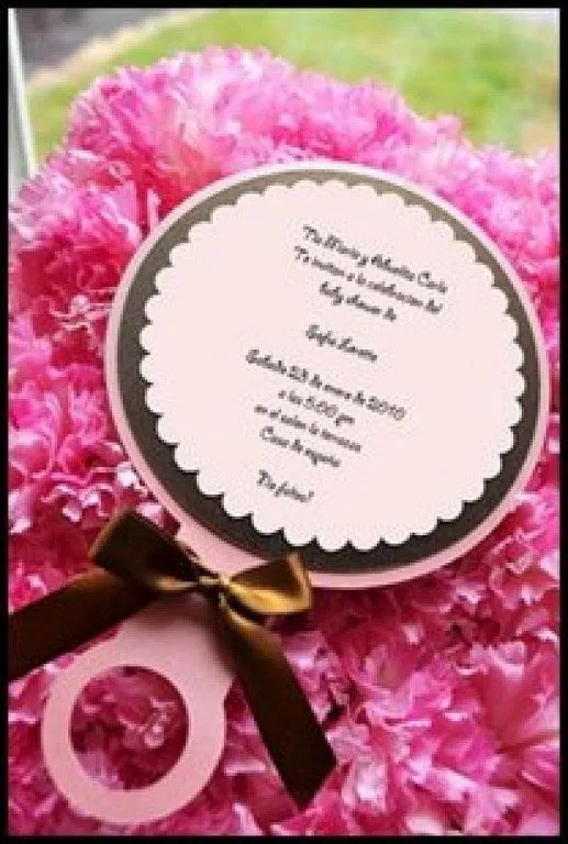 Ideas para hacer invitaciónes de baby shower de monkey baby - Imagui