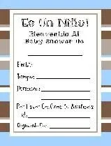 Invitaciones para Baby Shower - Bonitas, De Moda y Gratis