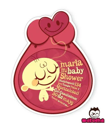 Invitaciónes chistosas para baby shower - Imagui