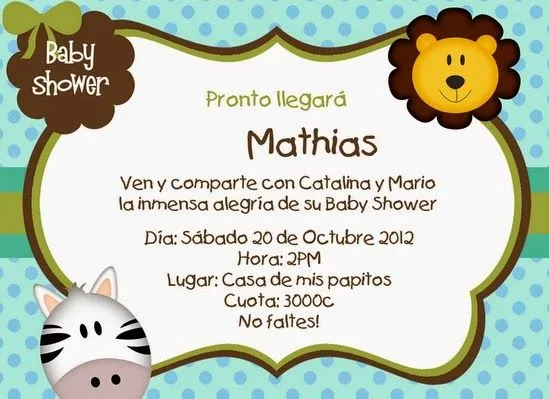 invitaciones para baby shower | facilisimo.com