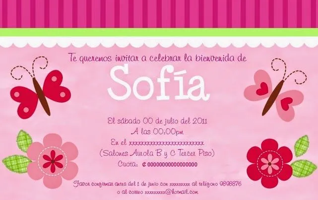 invitaciones baby shower | facilisimo.com