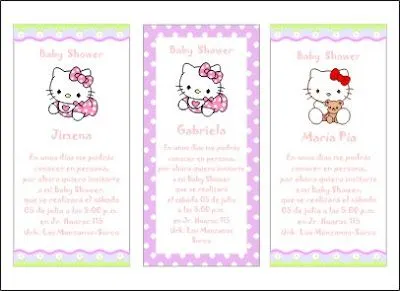 Invitaciones Baby Shower Fiestas Infantiles Capillos de Bautizo y ... Invitaciones Baby Shower Fiestas Infantiles Capillos de Bautizo y ...