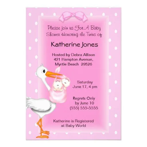 Tarjetas de baby shower para imprimir gemelas - Imagui Tarjetas de baby shower para imprimir gemelas - Imagui