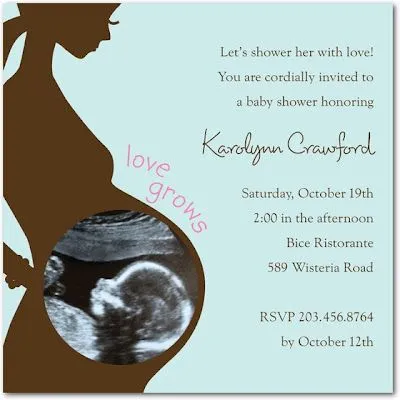 Invitaciónes para baby shower graciosas - Imagui
