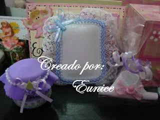 invitaciones para baby shower hechas en foami muy originales para ...