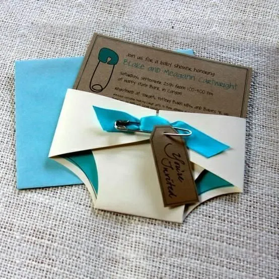 invitaciones de baby shower hechas a mano moldes - Buscar con ...