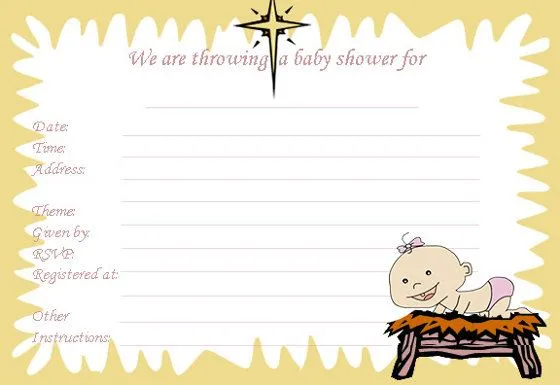 Invitaciones de Baby Shower para imprimir | Fiesta101 Invitaciones de Baby Shower para imprimir | Fiesta101