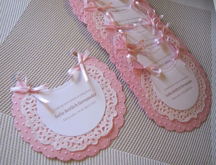 como hacer invitaciones para baby shower | Invitaciones y Tarjetas ...