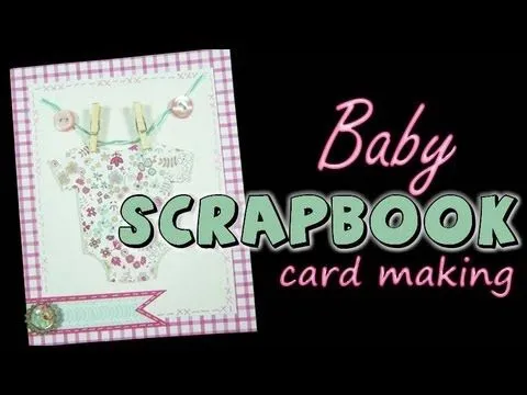 Invitaciones para Baby Shower Invitations Scrapbook Invitaciones ... Invitaciones para Baby Shower Invitations Scrapbook Invitaciones ...