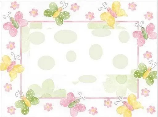 Invitaciónes de baby shower de mariposas - Imagui | Moldes, riscos ... Invitaciónes de baby shower de mariposas - Imagui | Moldes, riscos ...